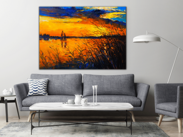 Une image d'un coucher de soleil sur la baie – Image 3