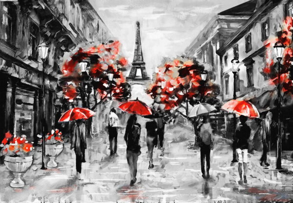 Image de parapluies à Paris – Image 2