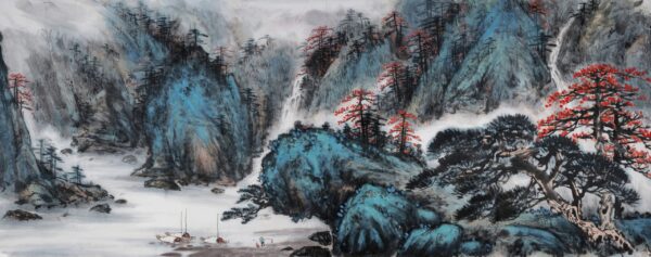 Image de bonsaï et de montagnes – Image 2