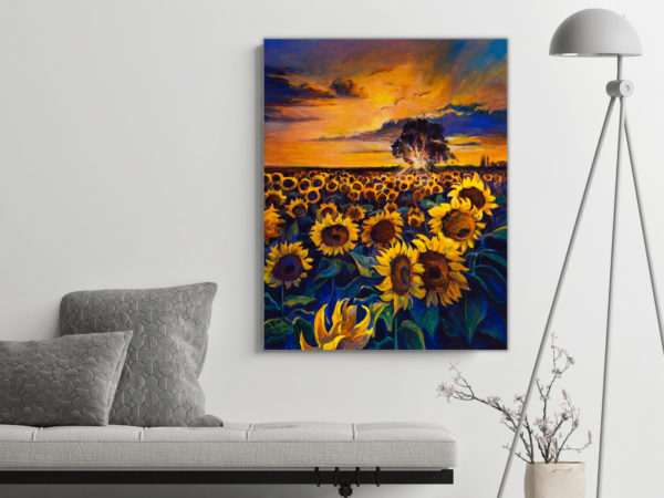 Une image d'un champ de tournesols – Image 3