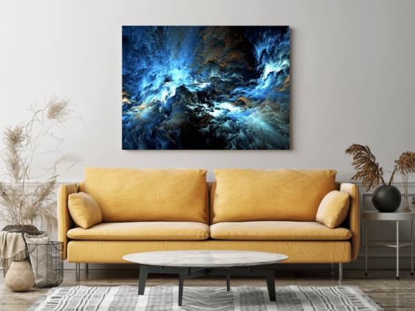 L'image des nuages bleus – Image 3