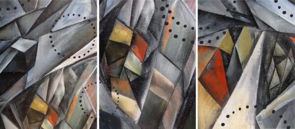 Une image de formes peintes – Image 2
