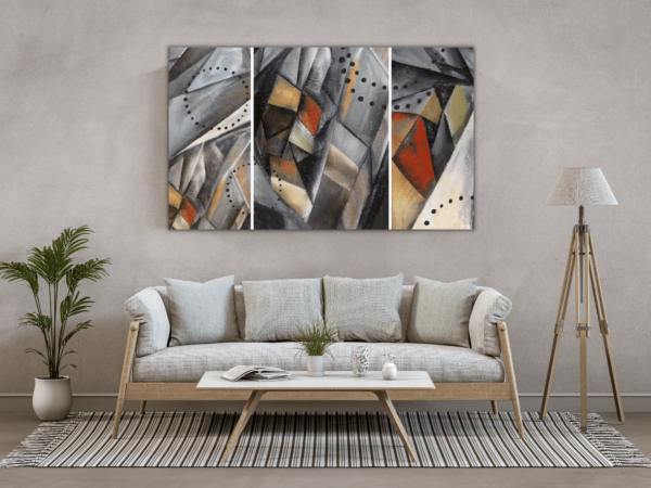 Une image de formes peintes – Image 3