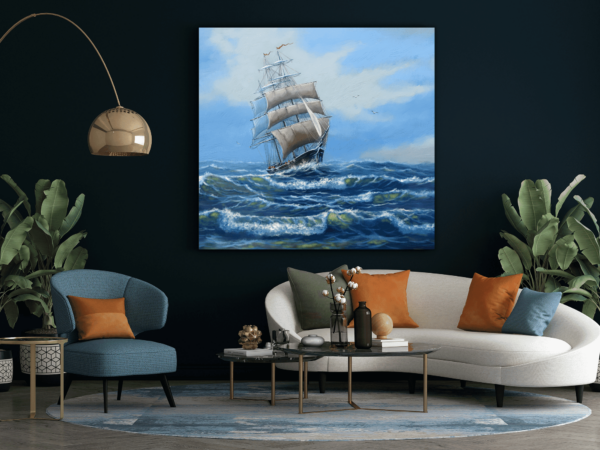 Une image d'un voilier dans la mer – Image 3