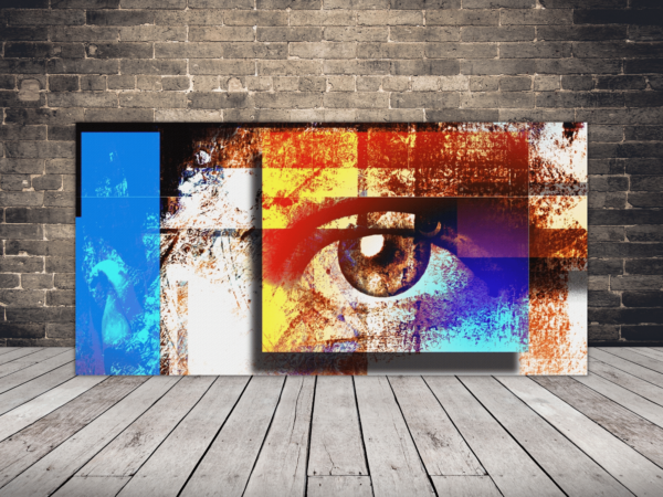 Oeil ouvert