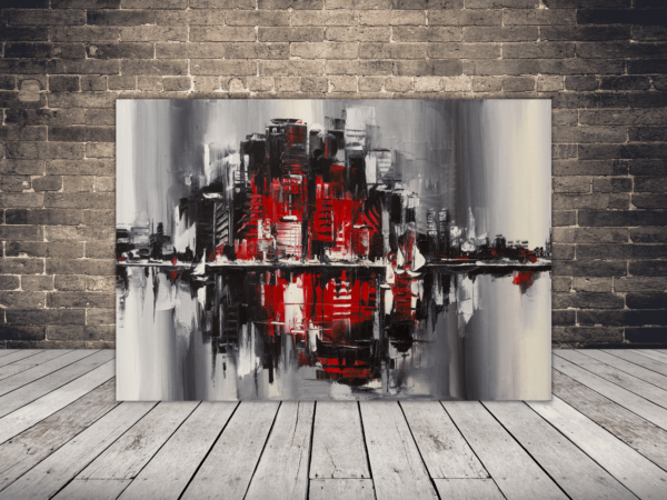 Image de la ville rouge