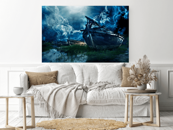 Une image d'un bateau et des nuages – Image 3