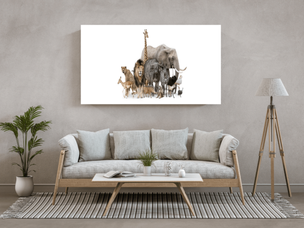 Une image d'animaux dans le zoo – Image 3