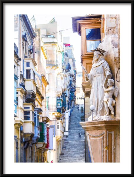 Affiche Rue de Malte – Image 3