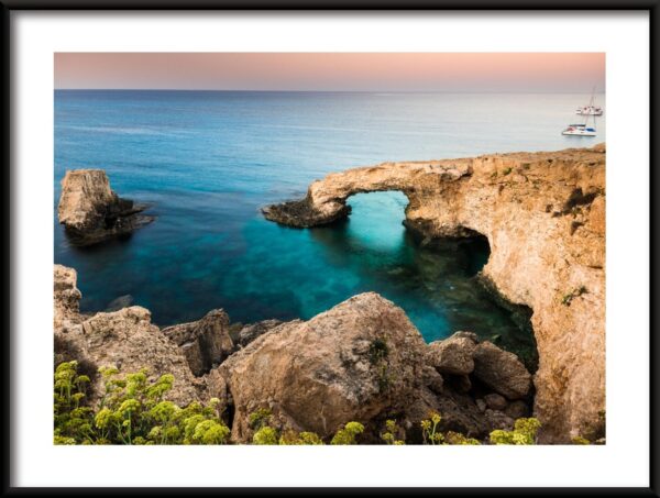 Affiche Vues de Chypre
