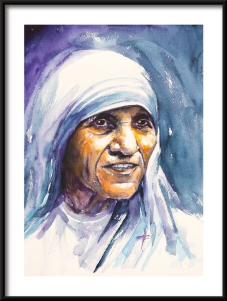 Affiche Mère Teresa