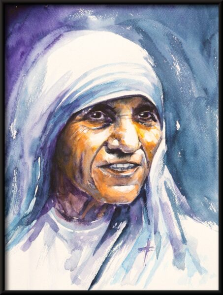 Affiche Mère Teresa – Image 2