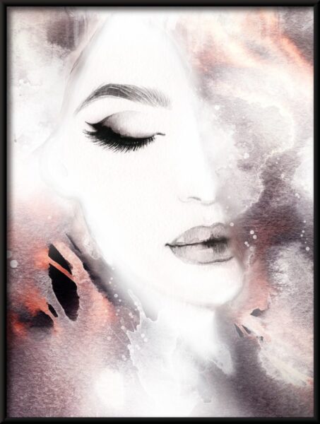 Affiche fille endormie – Image 4