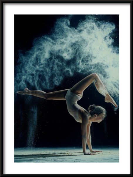 Affiche de figures de gymnastique – Image 3