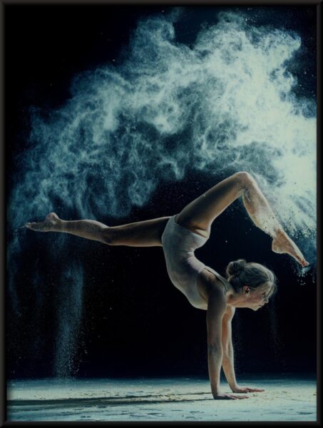 Affiche de figures de gymnastique – Image 4