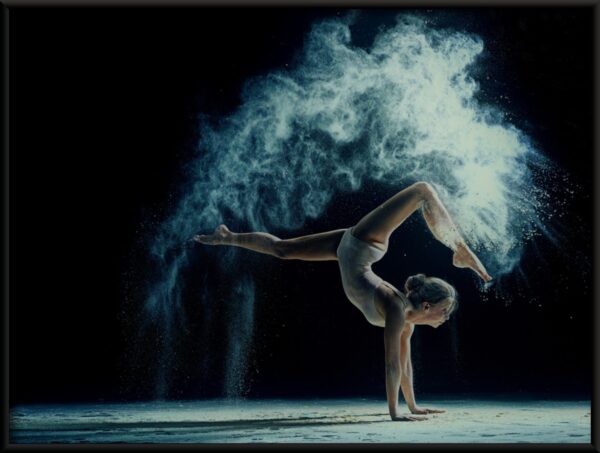 Affiche de figures de gymnastique – Image 2