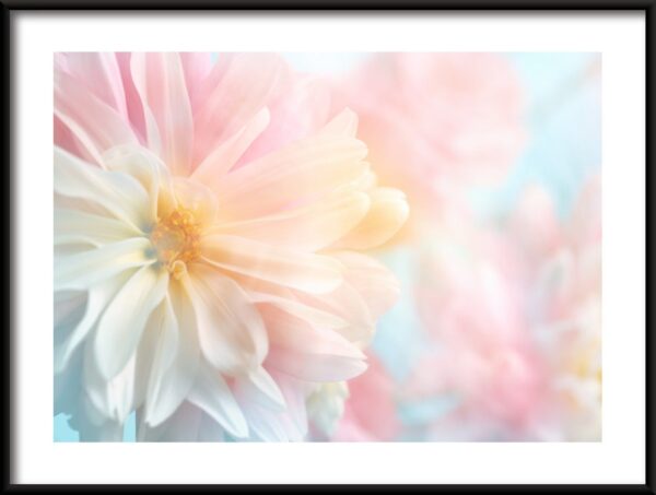 Lueur florale Poster