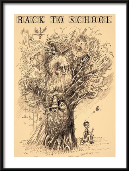 Retour à l'école Poster