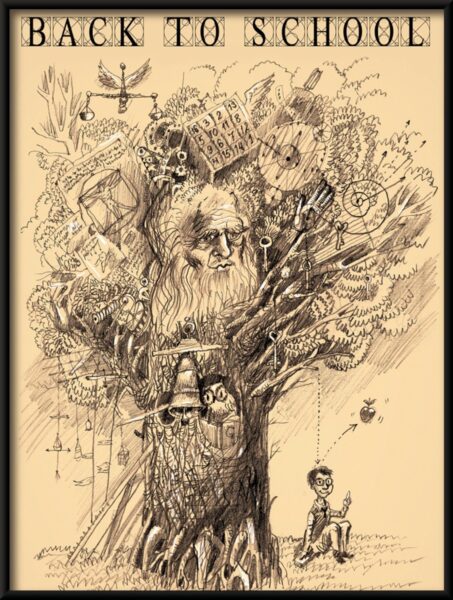 Retour à l'école Poster – Image 2