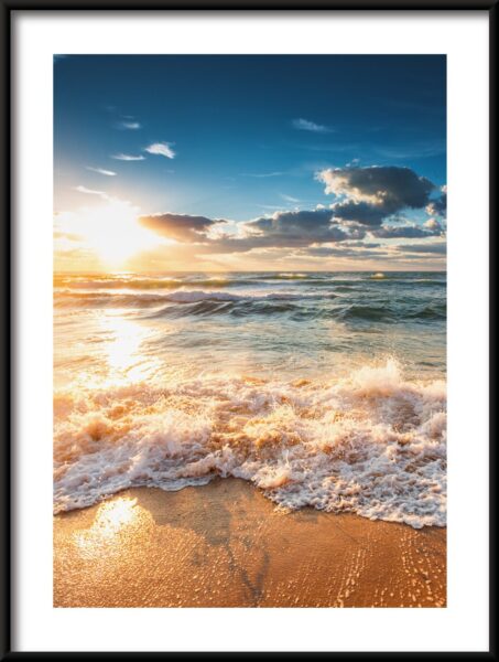 Lueur sur la plage Poster – Image 3