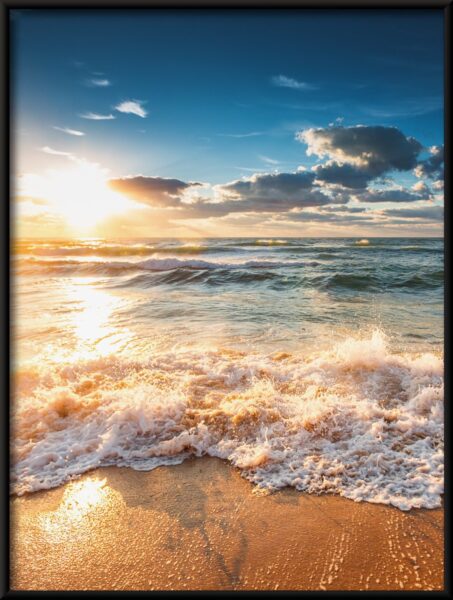 Lueur sur la plage Poster – Image 4