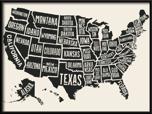 Affiche des États-Unis – Image 2
