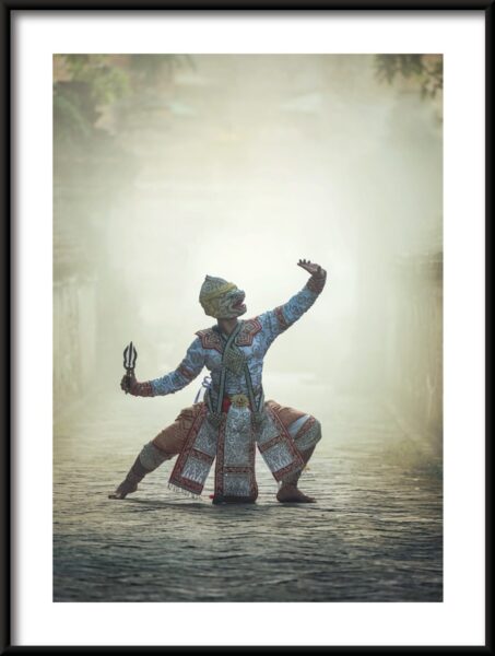 Affiche de danse thaïlandaise – Image 3