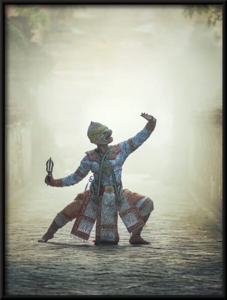 Affiche de danse thaïlandaise – Image 4