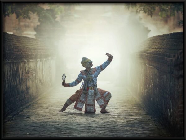 Affiche de danse thaïlandaise – Image 2