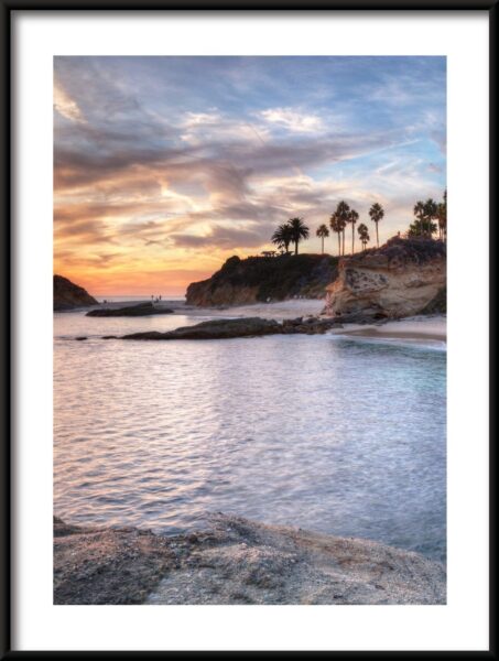 Affiche plage sauvage – Image 3