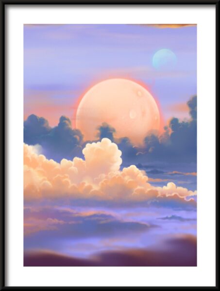 Affiche ciel fabuleux – Image 3