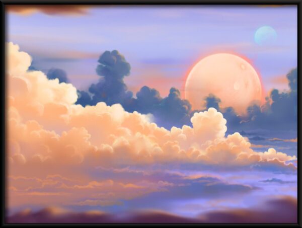 Affiche ciel fabuleux – Image 2