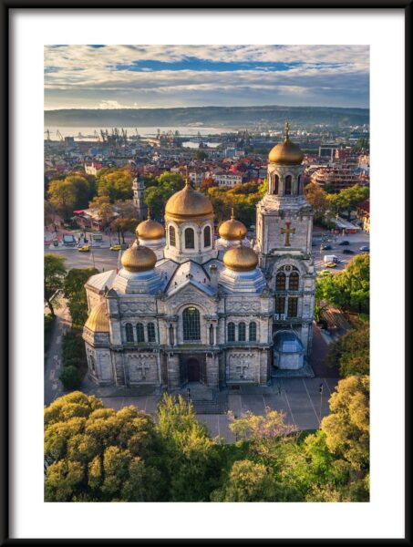 Affiche de la cathédrale de Varna – Image 3