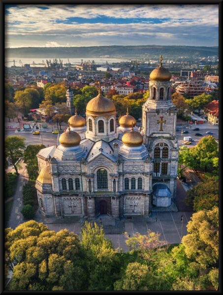 Affiche de la cathédrale de Varna – Image 4