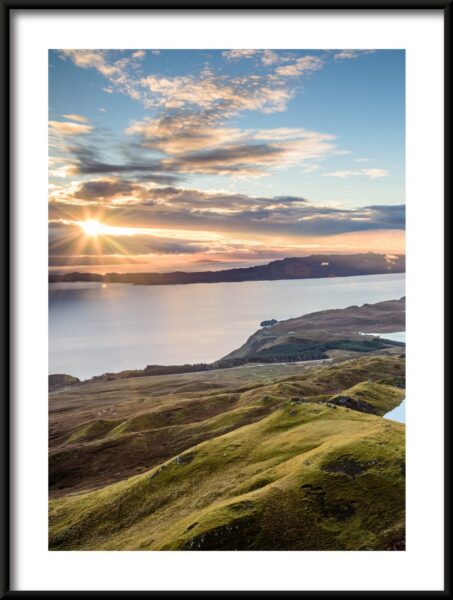 Affiche Matin en Ecosse – Image 3