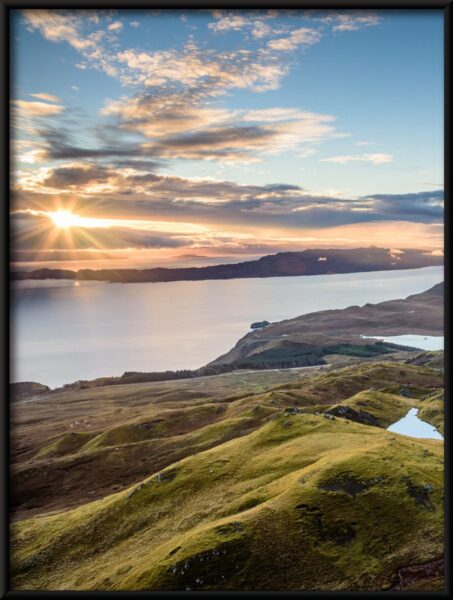 Affiche Matin en Ecosse – Image 4