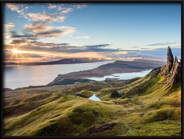 Affiche Matin en Ecosse – Image 2