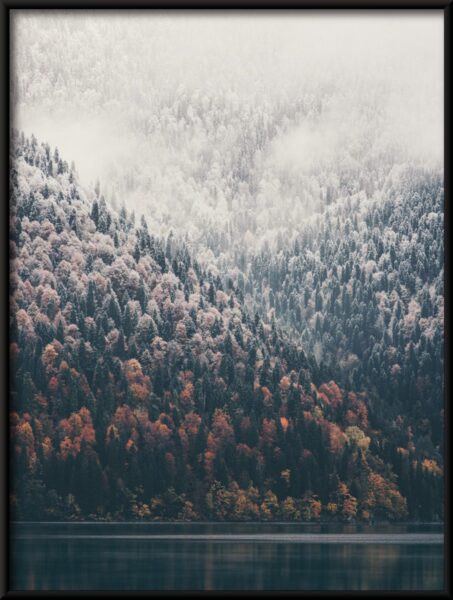 Affiche de paysage de montagne – Image 2