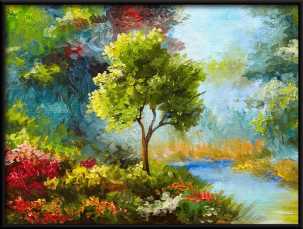 Arbre solitaire Poster – Image 2