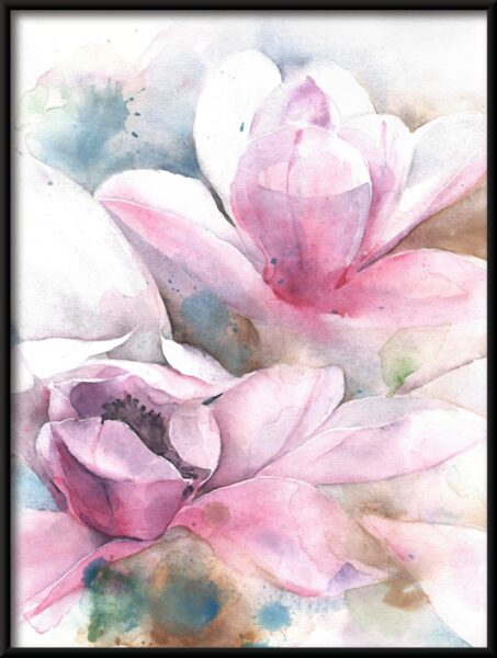 Affiche Magnolias de printemps – Image 4