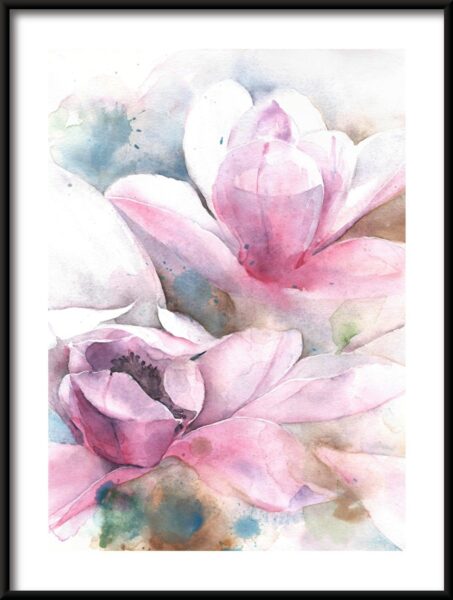 Affiche Magnolias de printemps – Image 3
