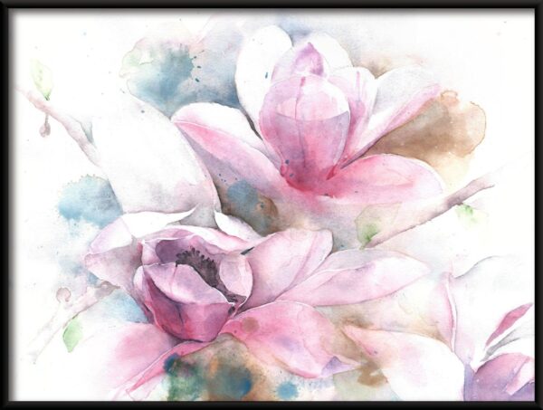 Affiche Magnolias de printemps – Image 2