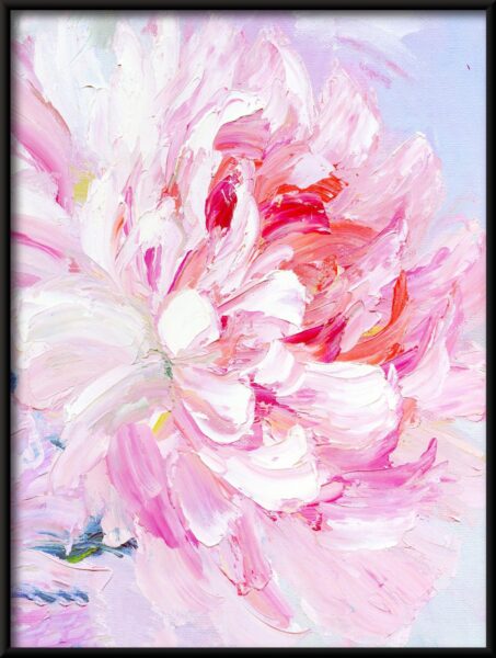 Pivoine rose Poster – Image 4