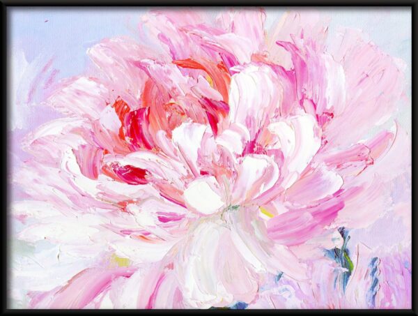Pivoine rose Poster – Image 2