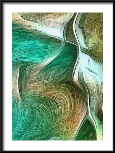 Voyage vert Poster – Image 3