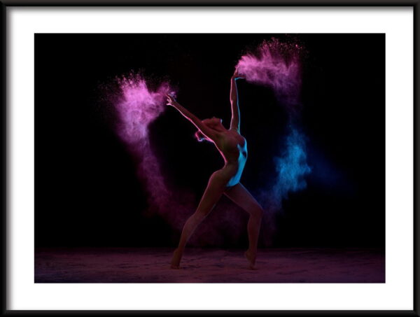 Affiche de danse artistique