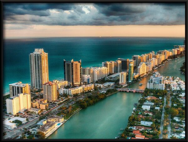 Affiche de paysage de Miami – Image 2