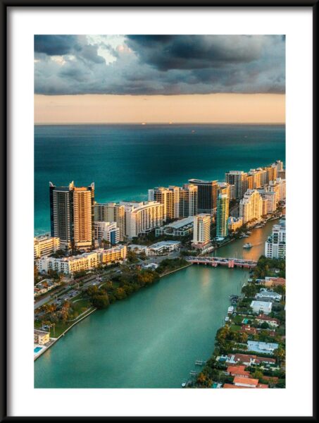 Affiche de paysage de Miami – Image 3