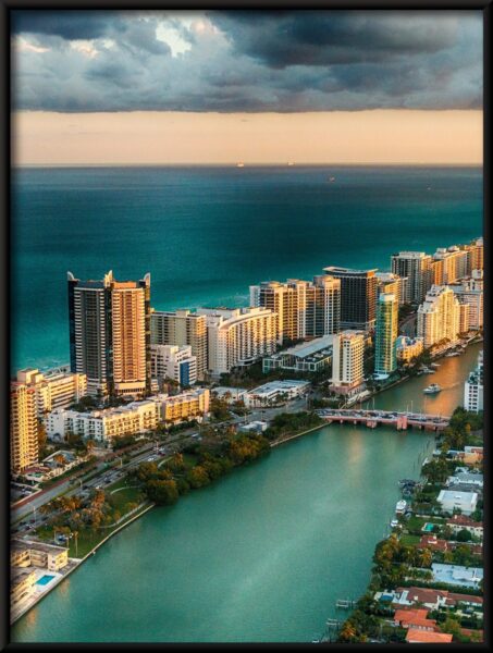 Affiche de paysage de Miami – Image 4