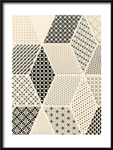 Diamants à motifs – Image 3